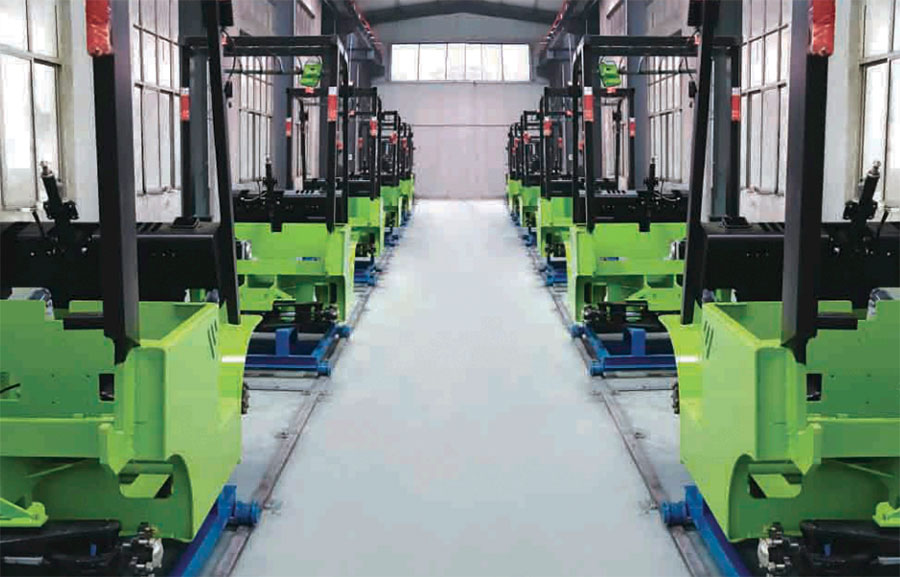 電動叉車啟動時操作注意哪些規程?